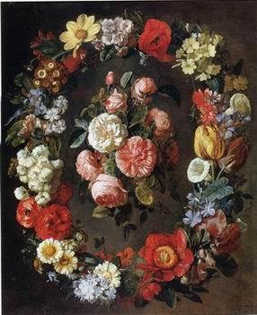 unknow artist Floral, beautiful classical still life of flowers 022 oil painting picture